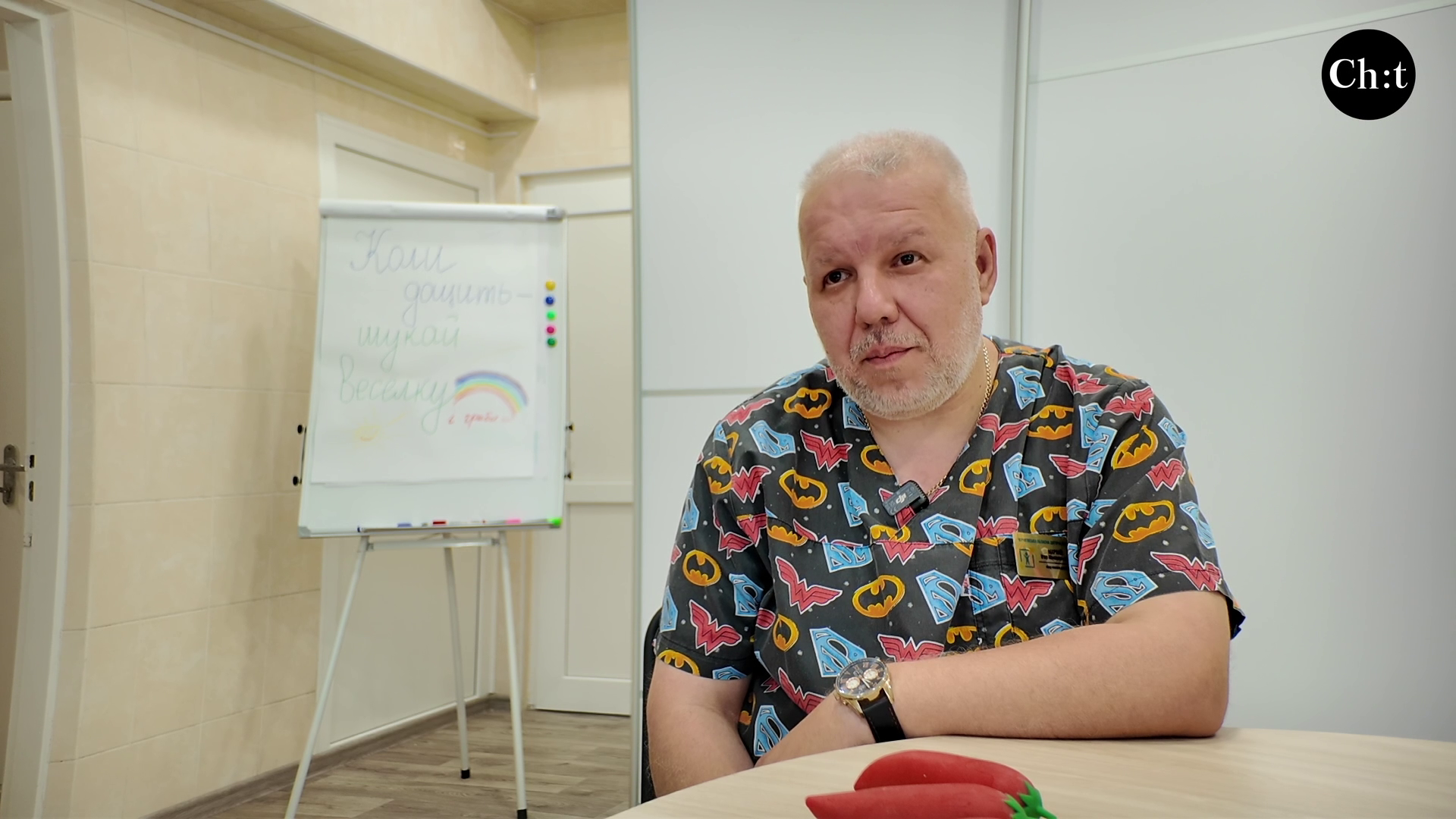 Ігор Мархай, Лікар-психотерапевт дитячий Центру ментального здоров’я  