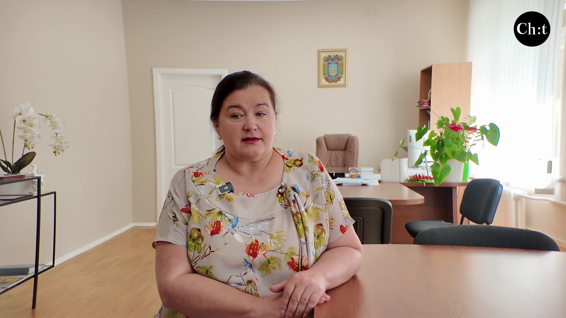 Тетяна Лебедєва, гендиректорка чернігівської обласної дитячої лікарні 	