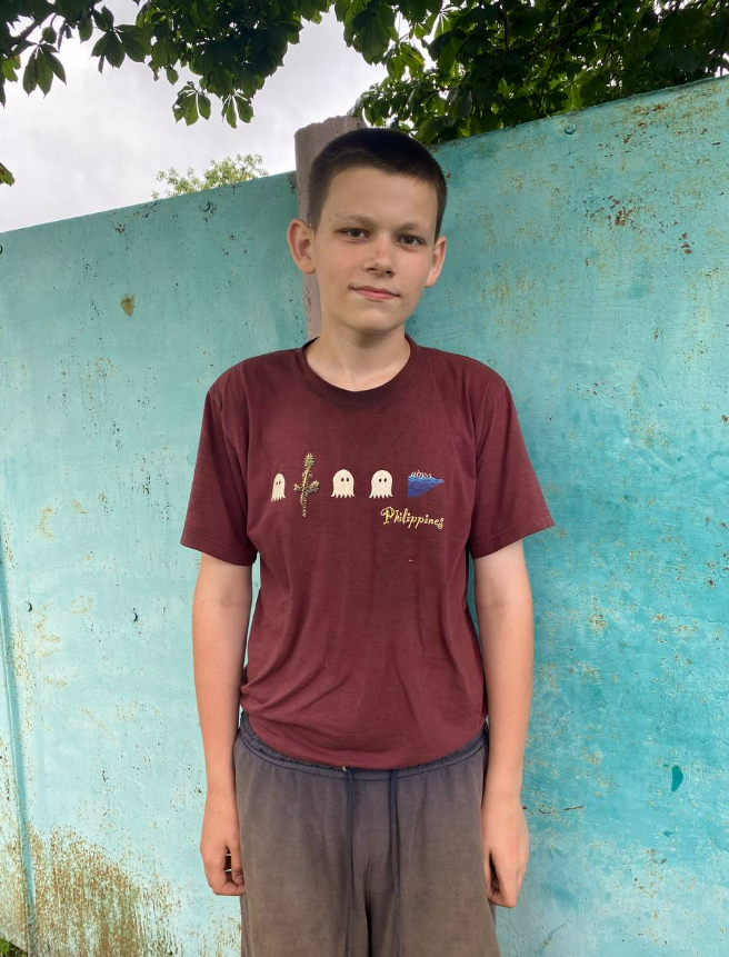 13-річний Іван Холодняк