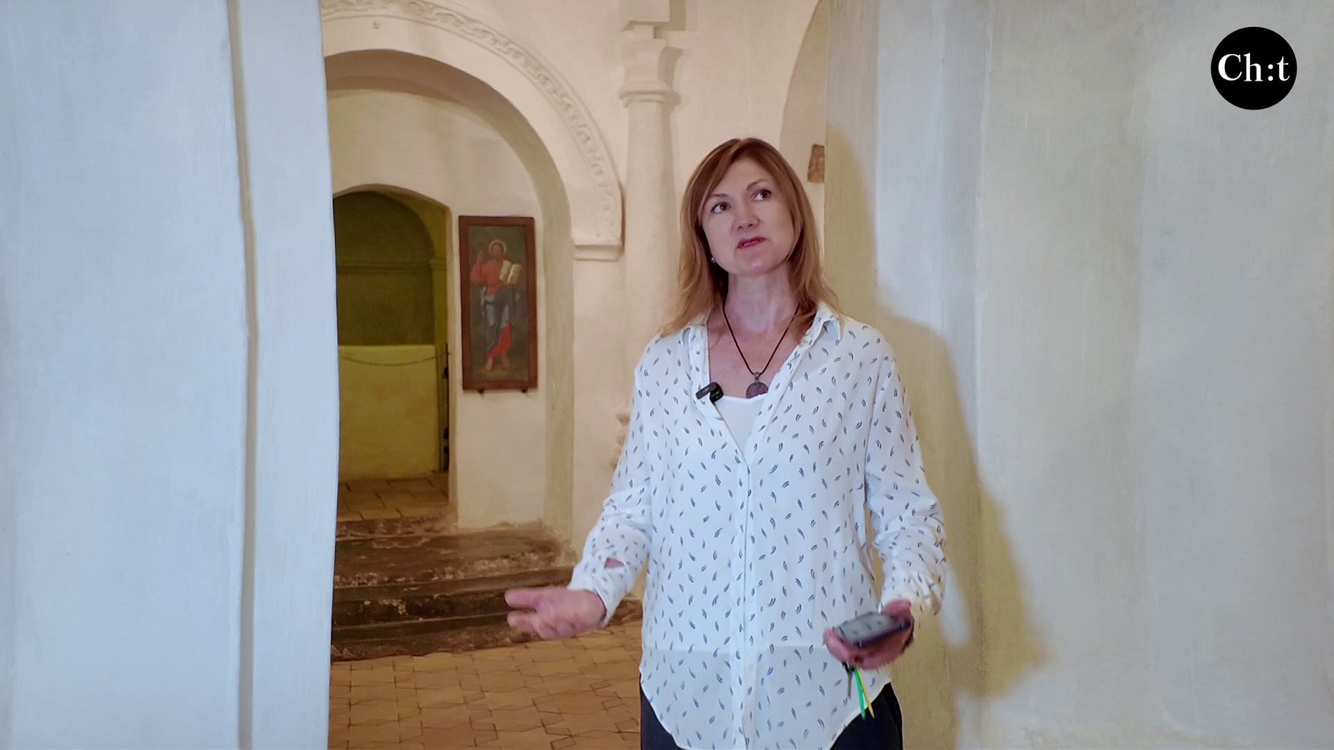 Тетяна Миколайко, керівниця відділу «Антонієві печери» 