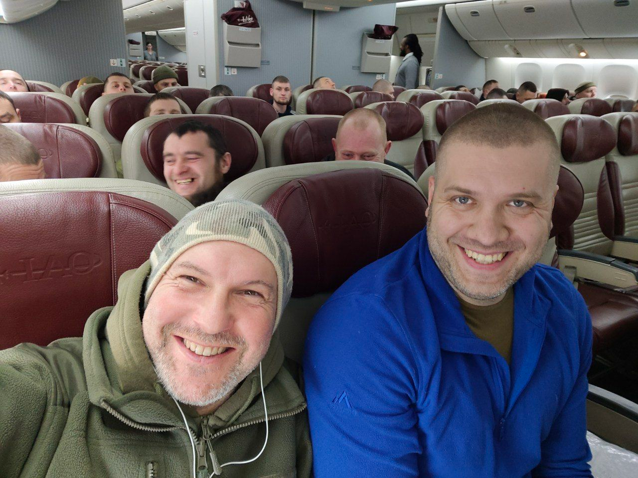 Дмитро Рибаков і Роман Панкратов.