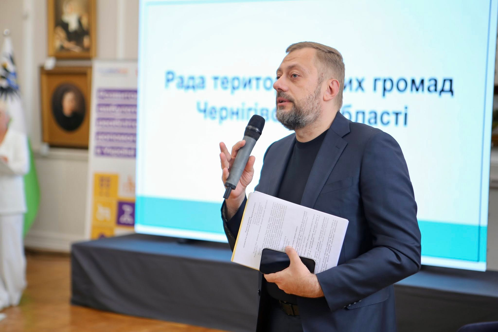 начальник Чернігівської ОВА В'ячеслав Чаус