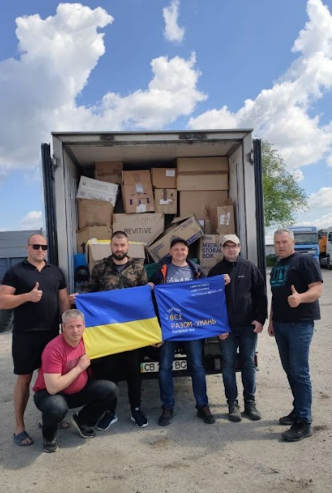 загинув волонтер Євген Гомоляко