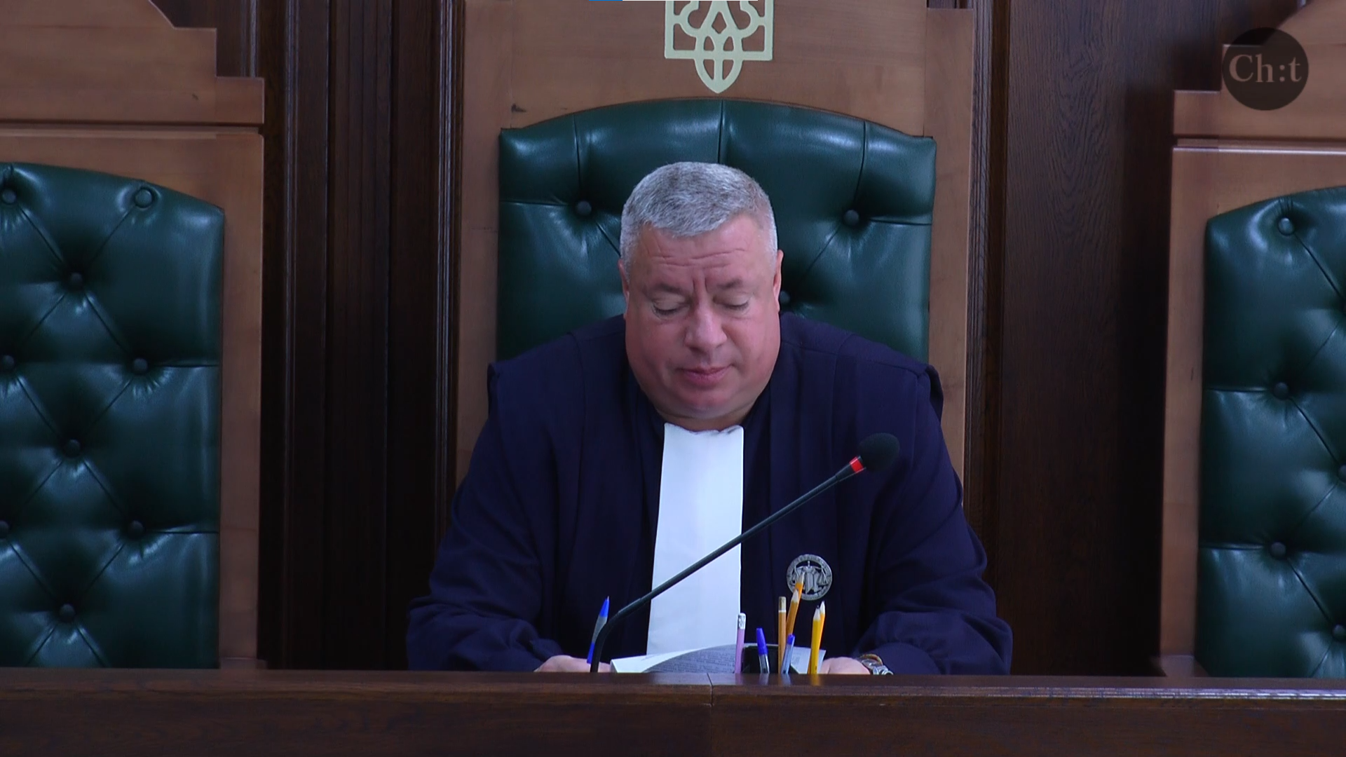 Андрій Сапон, суддя Деснянського районного суду