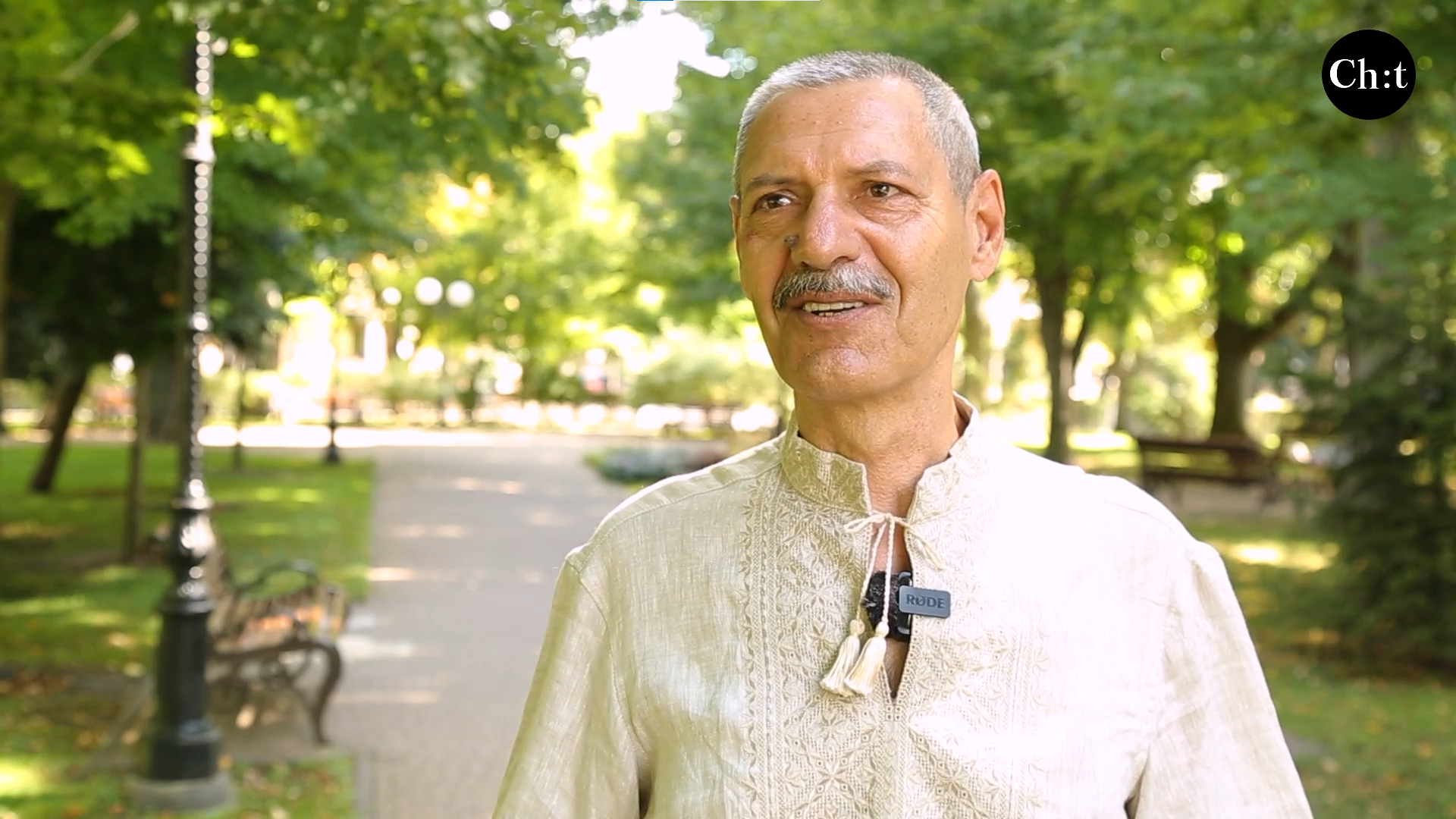 Сергій Бутко, історик, представник Українського Інституту національної пам’яті.
