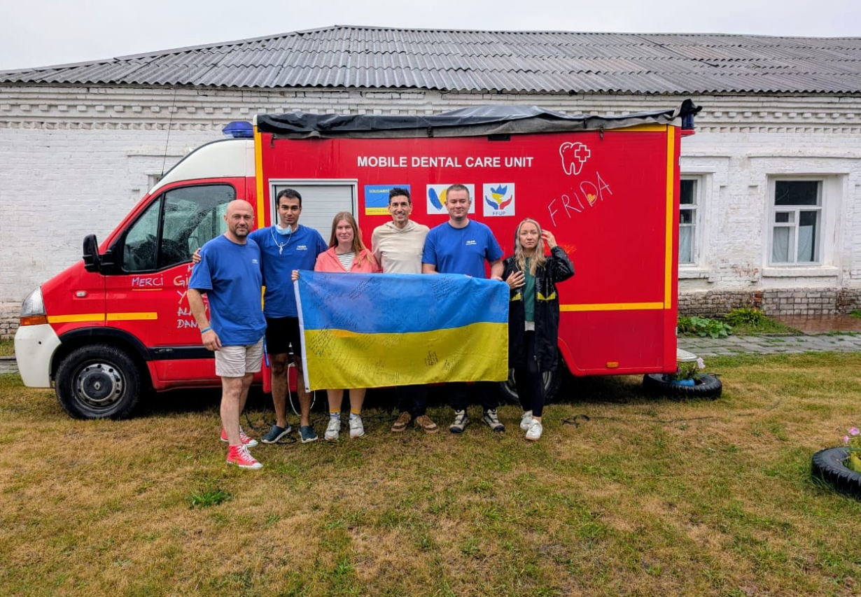 «Стоматологія на колесах» приїхала на Чернігівщину