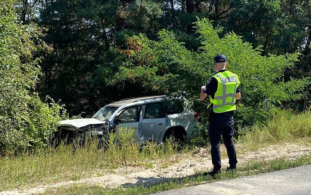 ДТП у Чернігівському районі: постраждали троє дітей та водій Chevrolet
