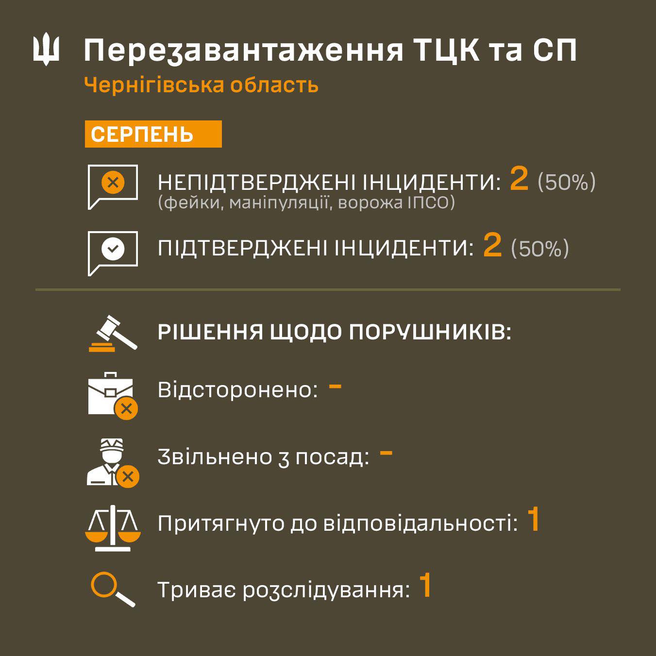 Порушення в роботі ТЦК та СП на Чернігівщині: що виявила перевірка