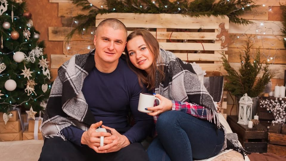 Андрій Сунік і дружина Ольга