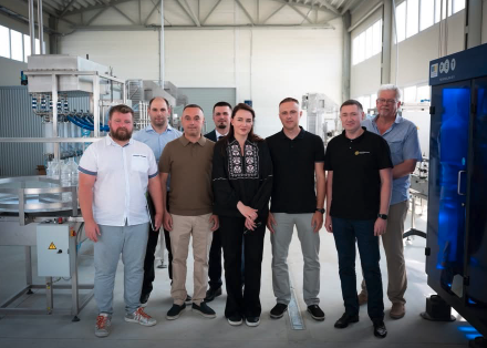 Чернігівські підприємства допомагають запуститися новому заводу на Львівщині