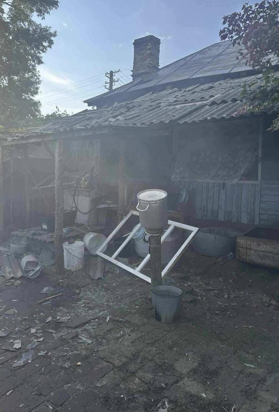 Росіяни обстріляли центр Семенівки з