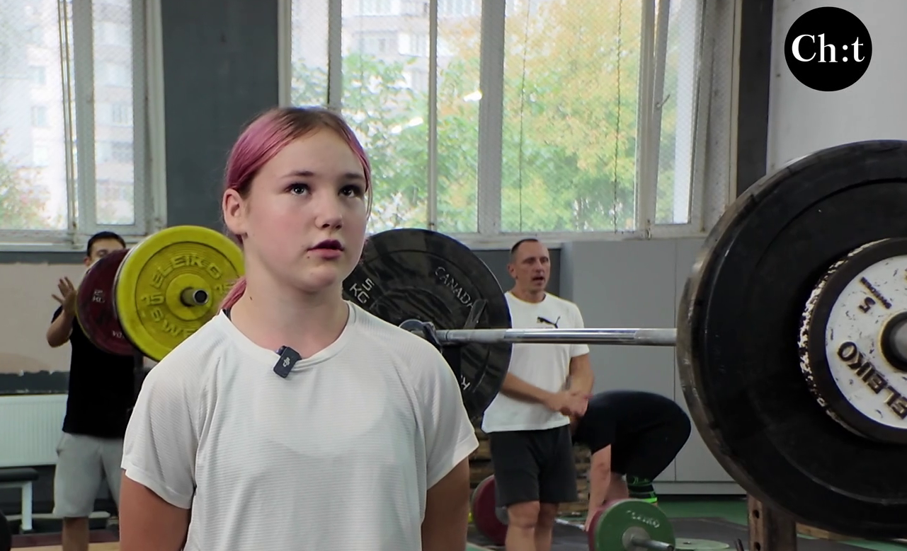 Дарія, спортсменка з Чернігова