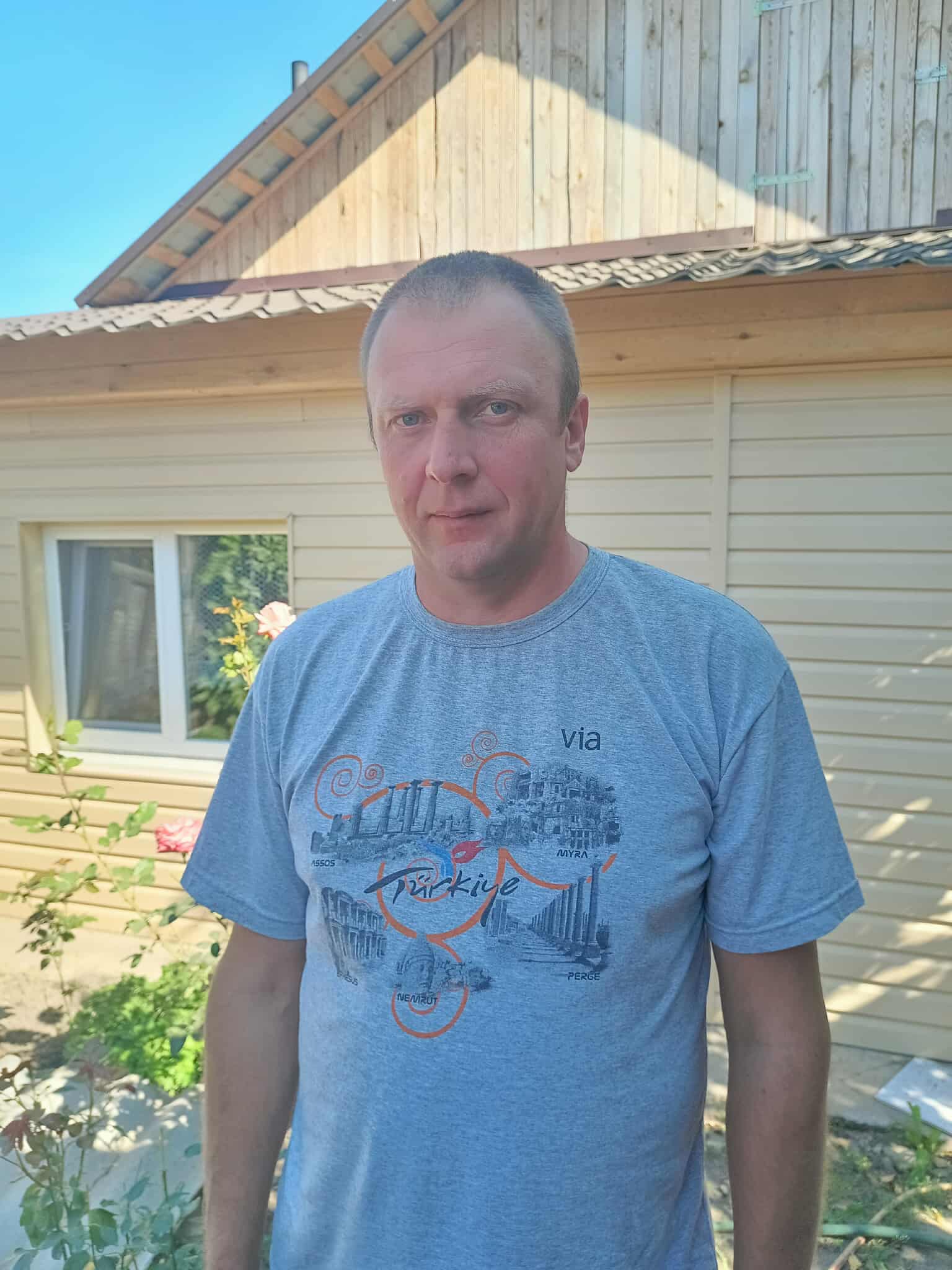 У полоні схуд на 45 кілограмів