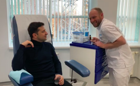 Владислав Кірякулов робив забір біоматеріалів у кандидата в президенти України Володимира Зеленського