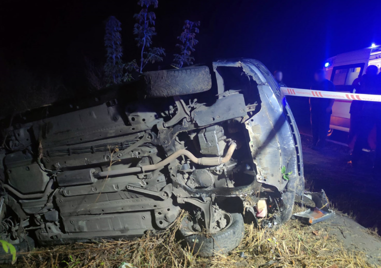 На місці ДТП у Новій Басані