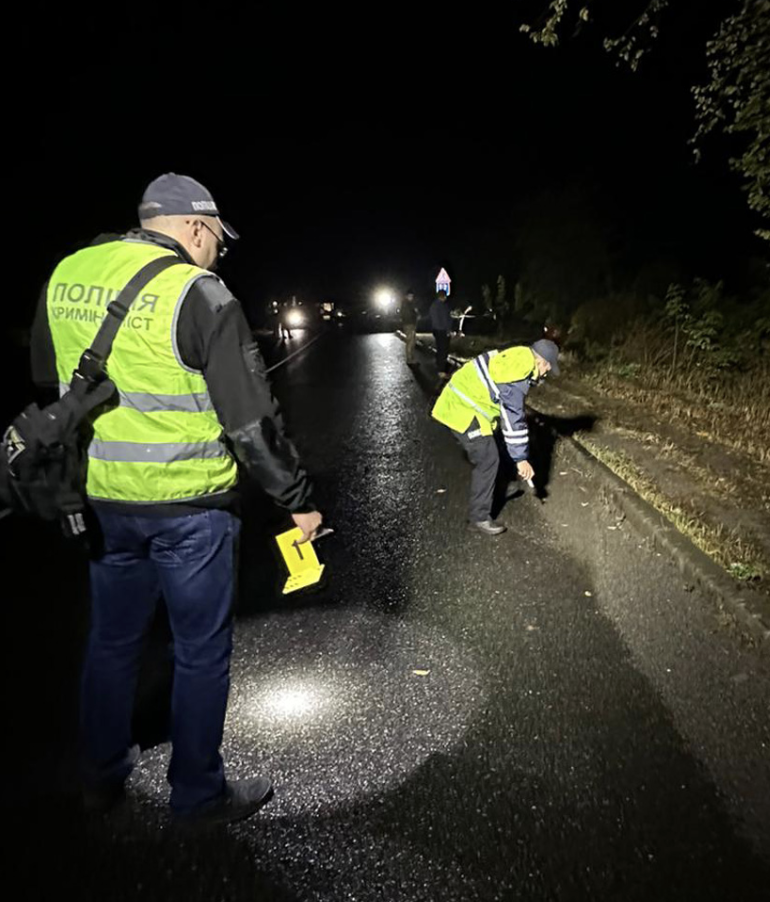 На місці ДТП у Новій Басані