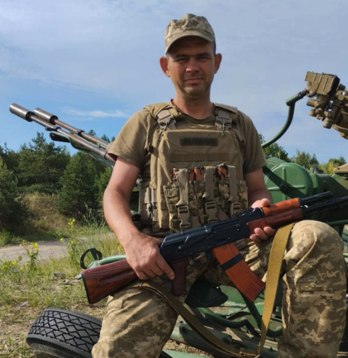 Віктор Коваленко з Бахмача