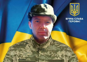 Сергій Чепурко з Корюківки