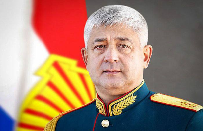 Генерал-лейтенант Никифоров