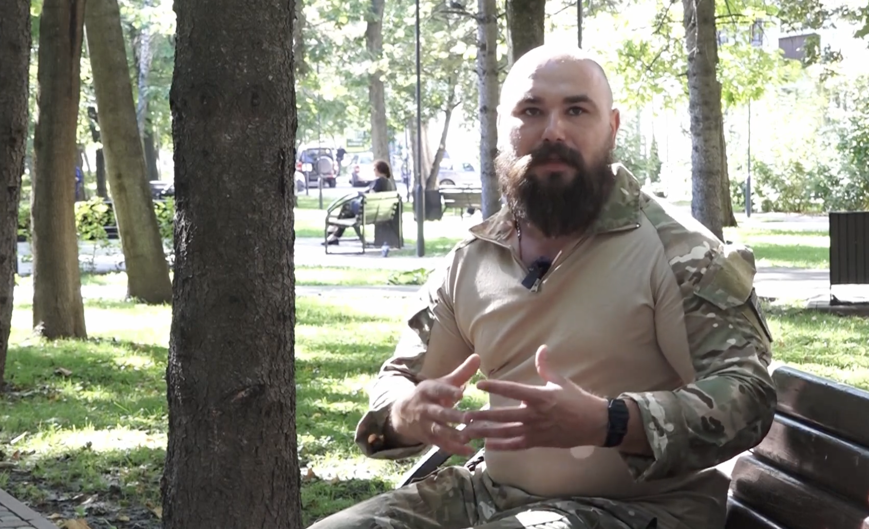 «Амбі», капітан ЗСУ, 93 омбр «Холодний Яр»: