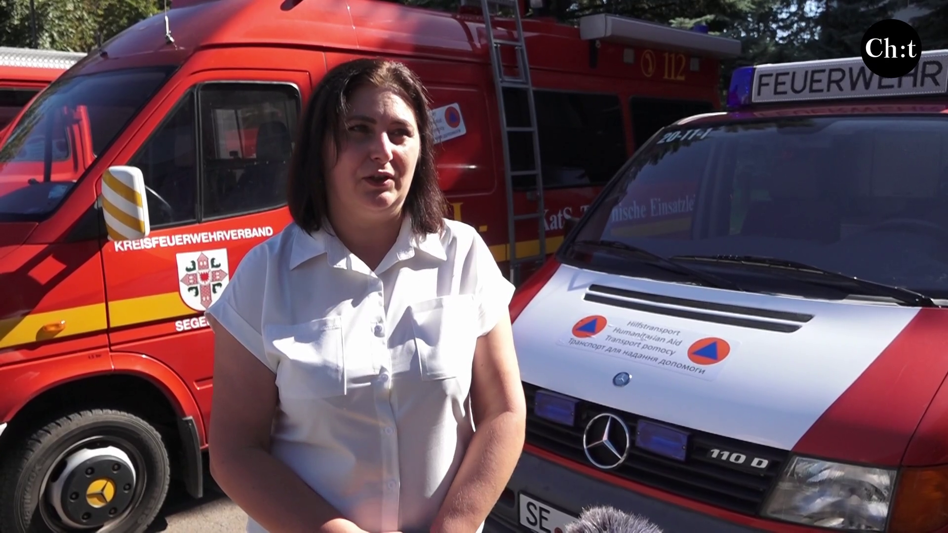 Світлана Бицько, голова Добрянської громади