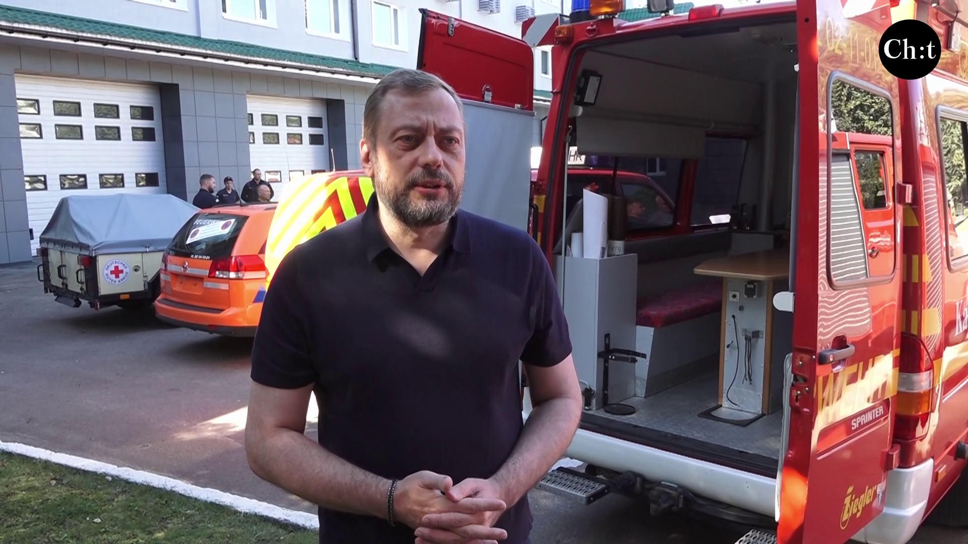 В'ячеслав Чаус, начальник Чернігівської ОВА