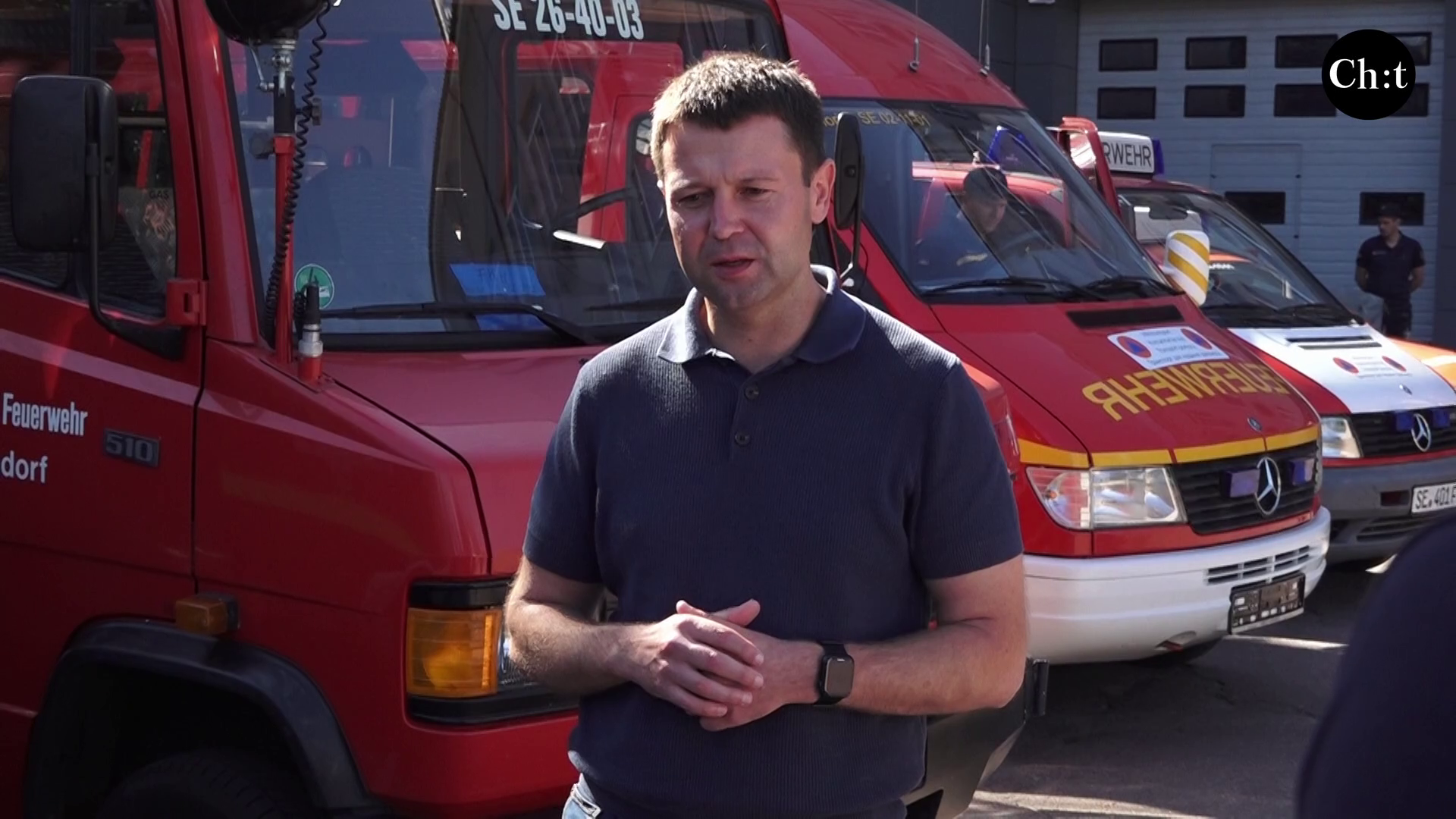 Сергій Крамаренко, начальник Чернігівської РВА