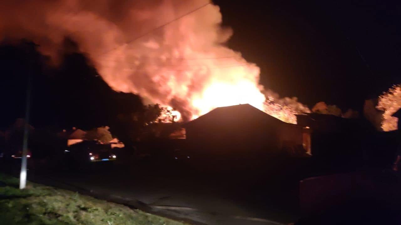 Семенівка після обстрілу. 24 вересня 2025 року