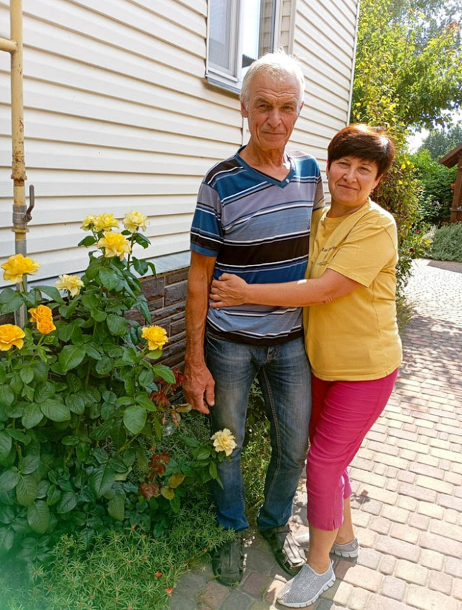 Костянтин Кузьменко з дружиною