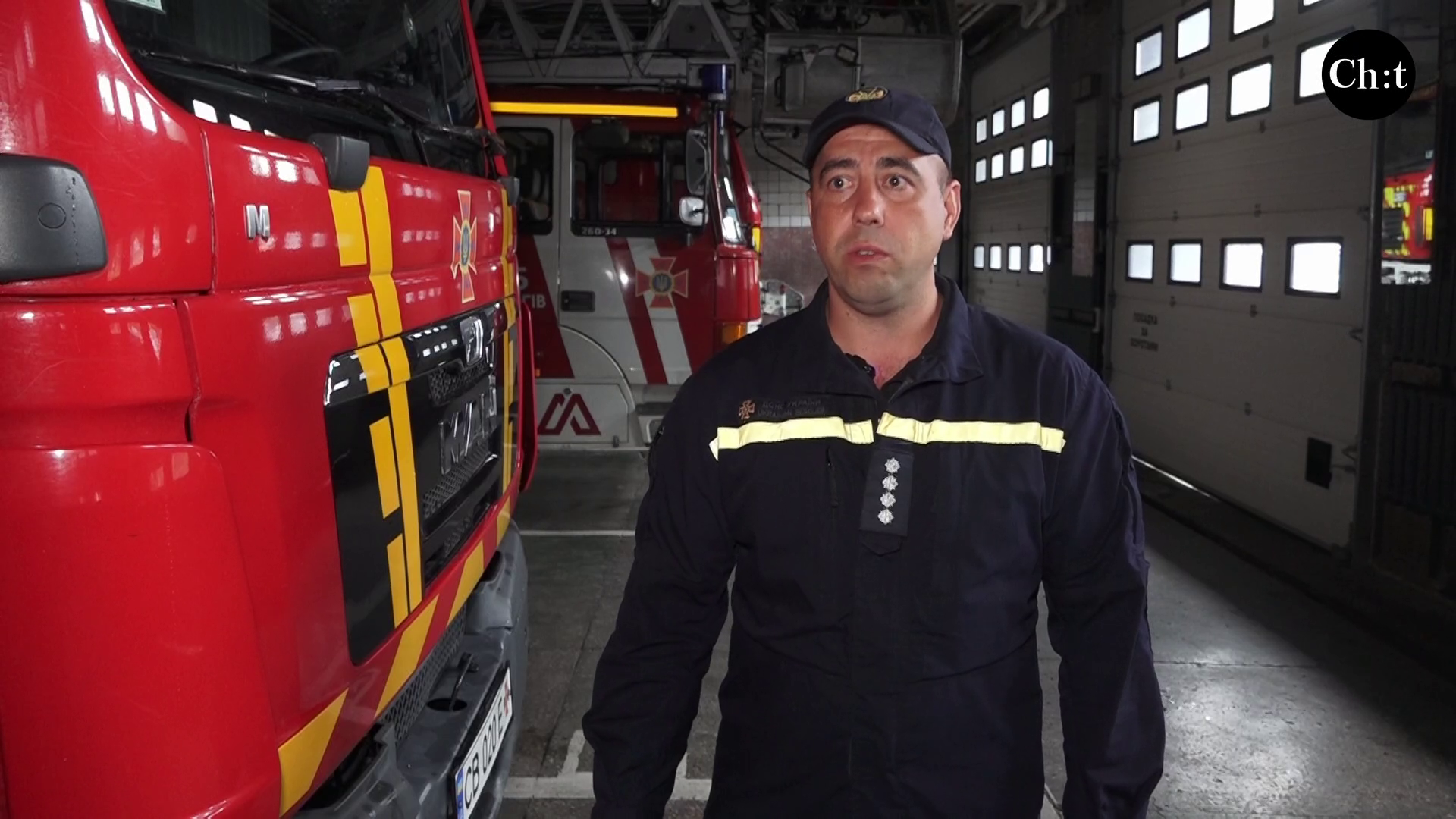 Максим Музиченко, начальник караулу 5 ДПРЗ (Прилуки)