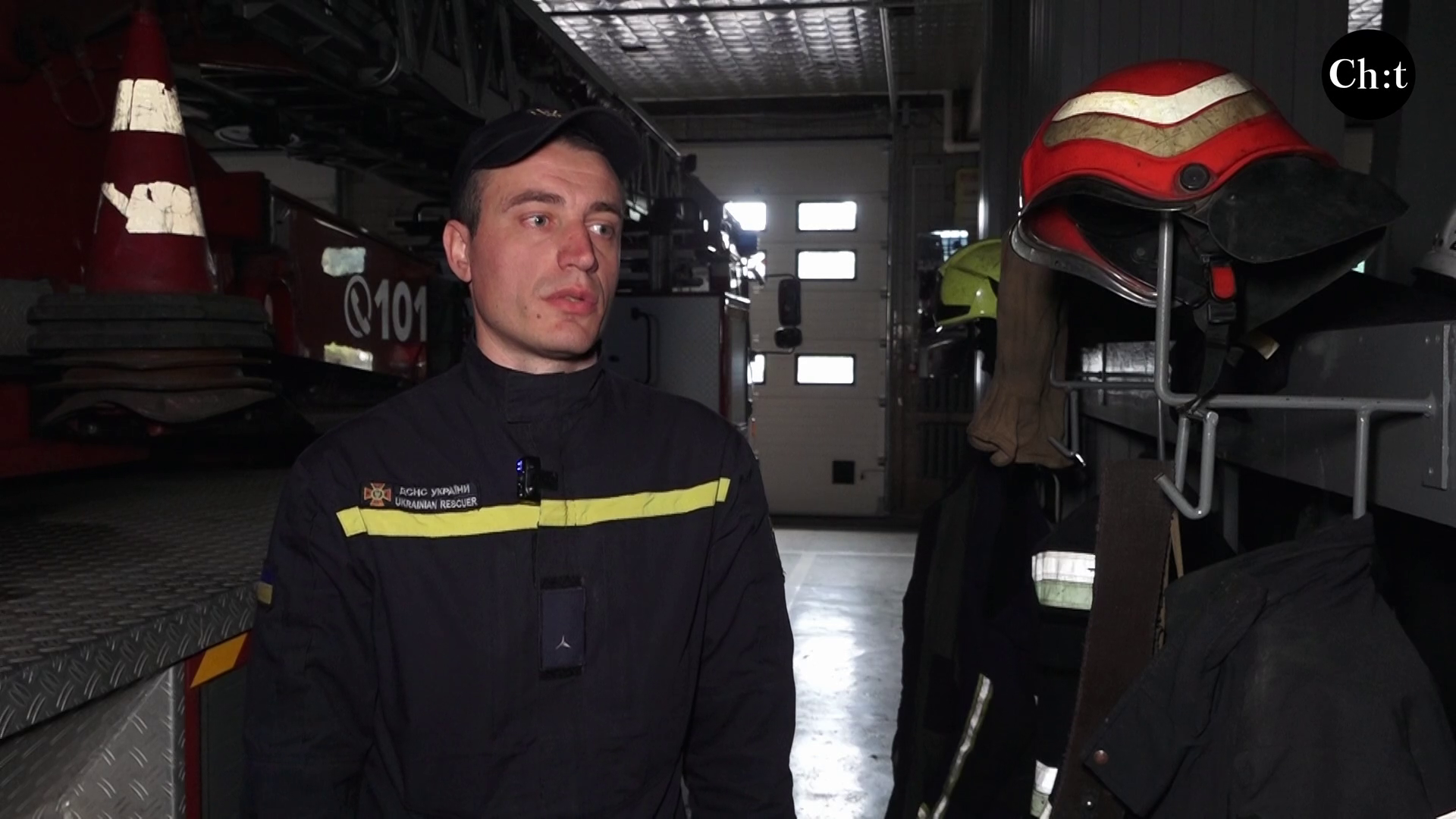 Віталій Крупич, рятувальник 21 ДПРЧ (Талалаївка)