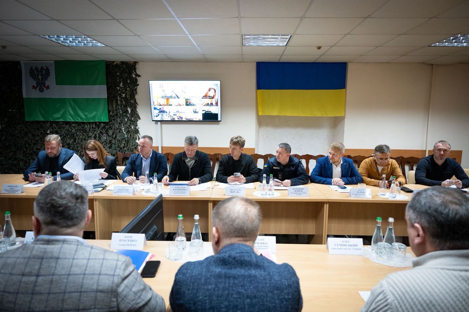 Юлія Свириденко на засіданні Штабу з підготовки до опалювального сезону в Чернігові. 27 вересня 2025 року