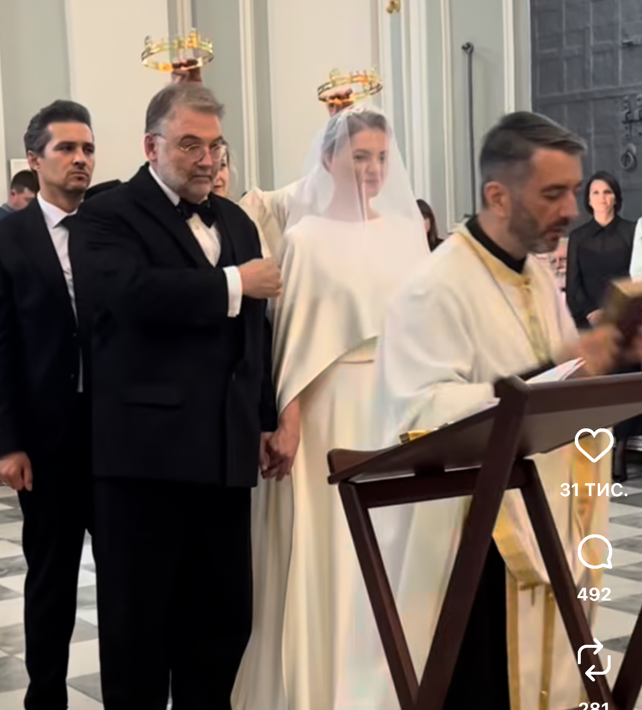 В роду Розумовських знову зʼявилася Наталія. Граф одружився 