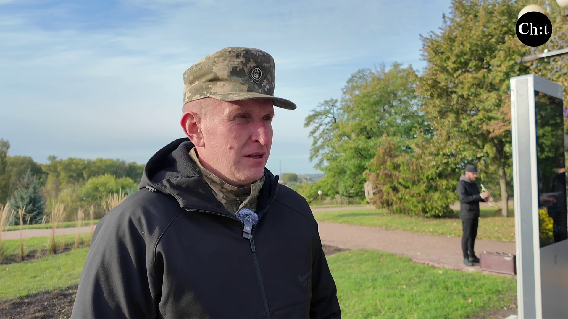 Сергій Маценко, військовий звільнений з полону 