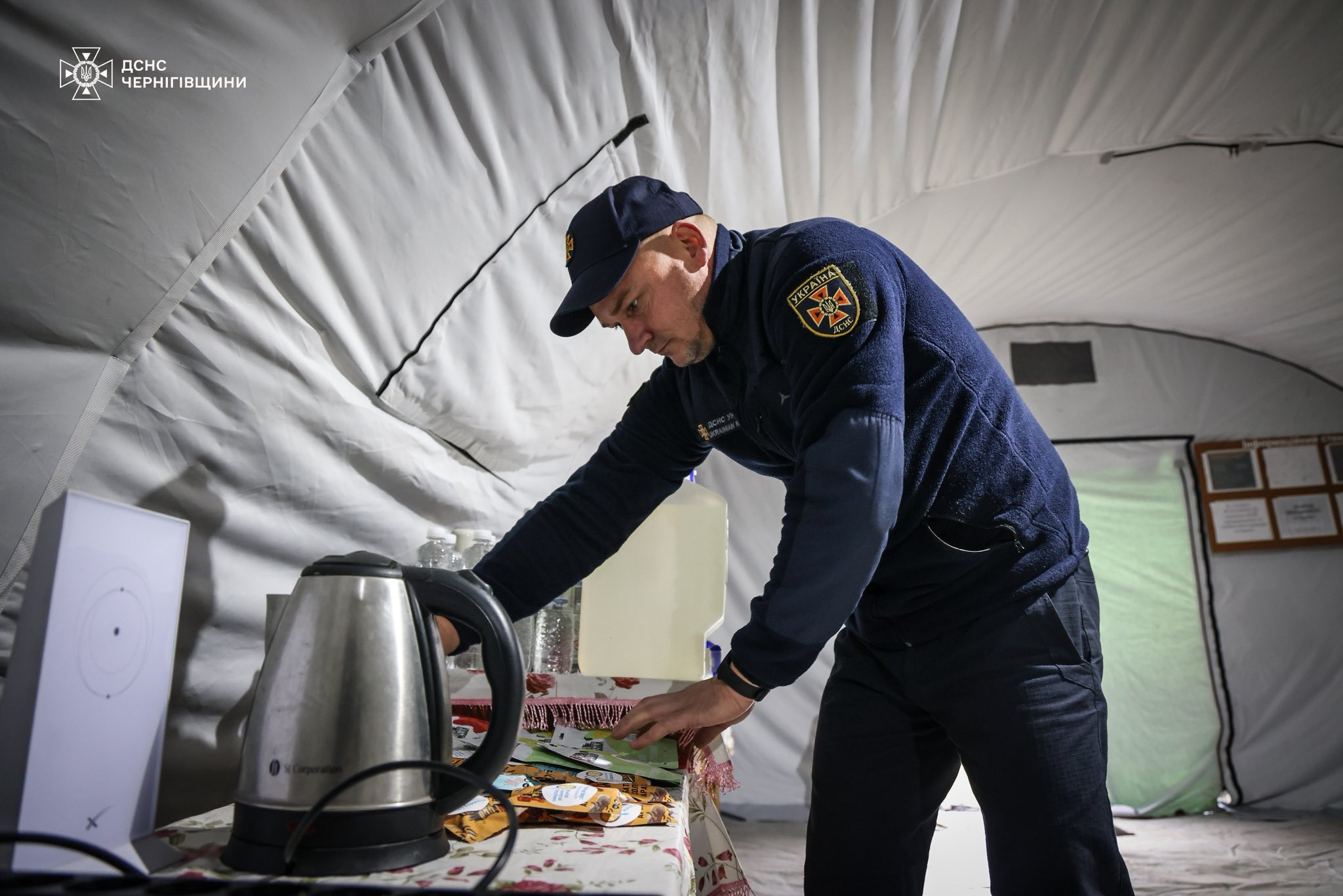 З пунктами незламності: як живе Чернігівщина в умовах блекауту