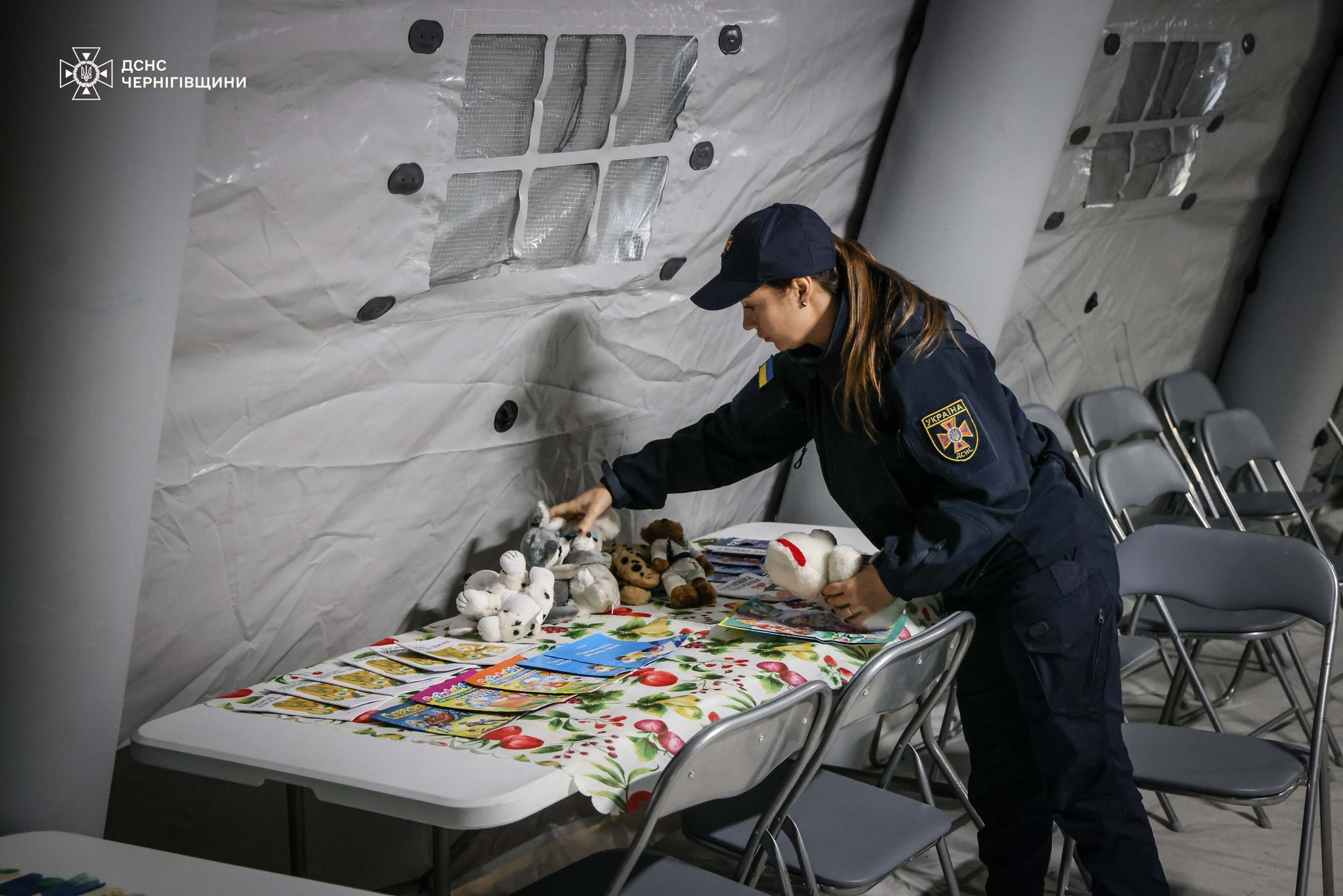 З пунктами незламності: як живе Чернігівщина в умовах блекауту