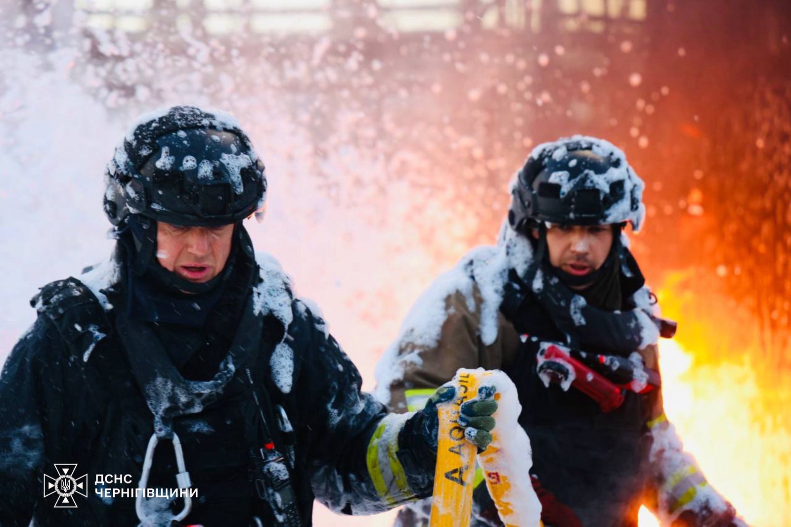 Рятувальники у Чернігові. 4 жовтня 2025 року