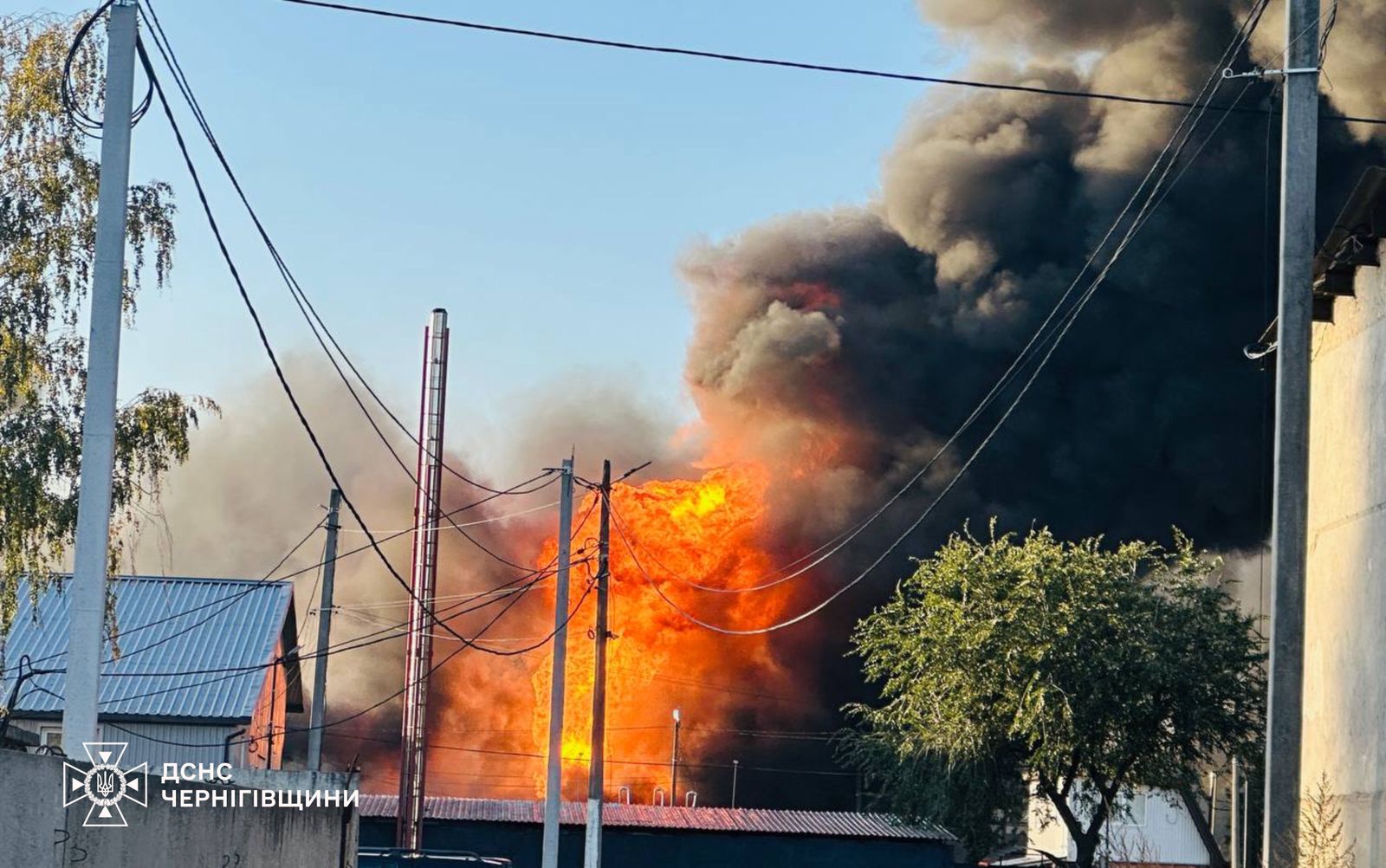 Рятувальники у Чернігові. 4 жовтня 2025 року