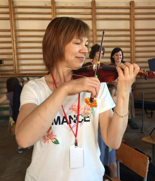 Олена Мельничук