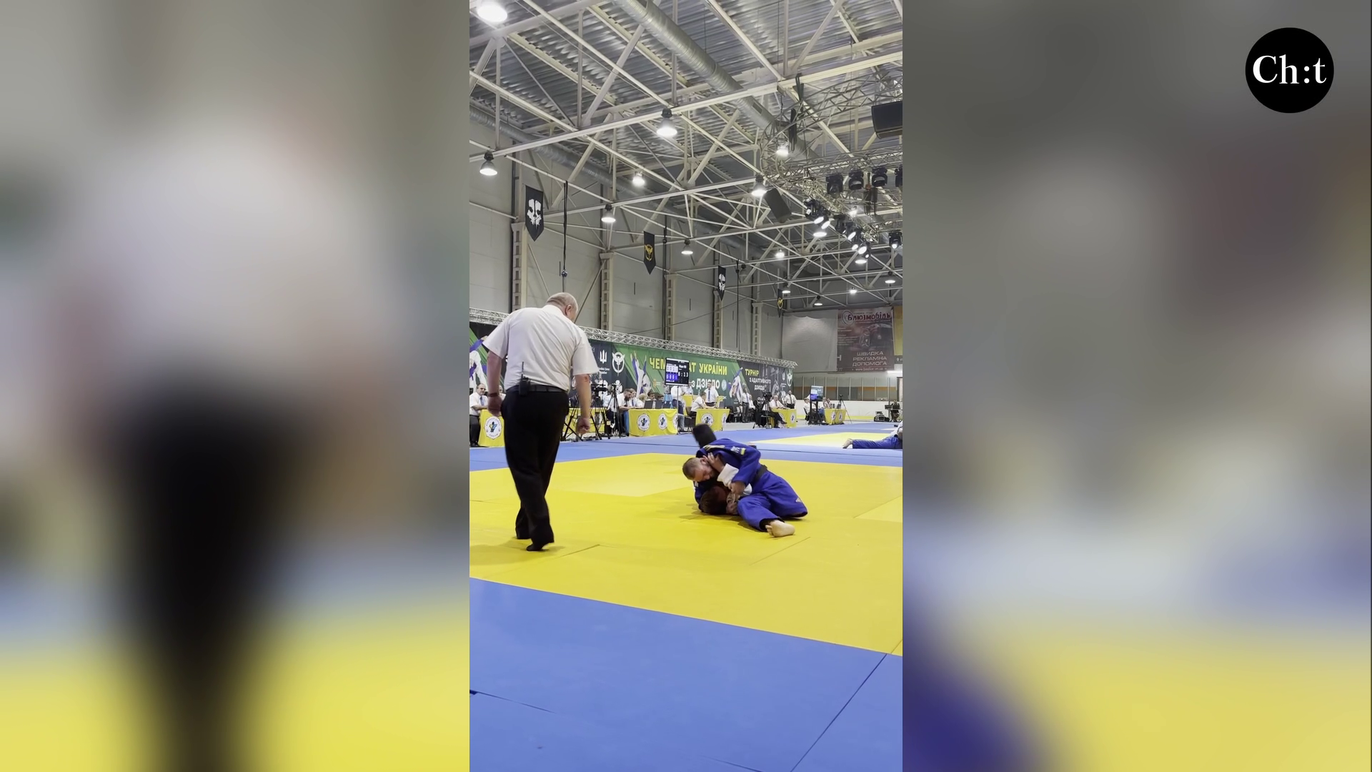 Важкопоранений чернігівський воїн опановує адаптивне дзюдо і запрошує ветеранів