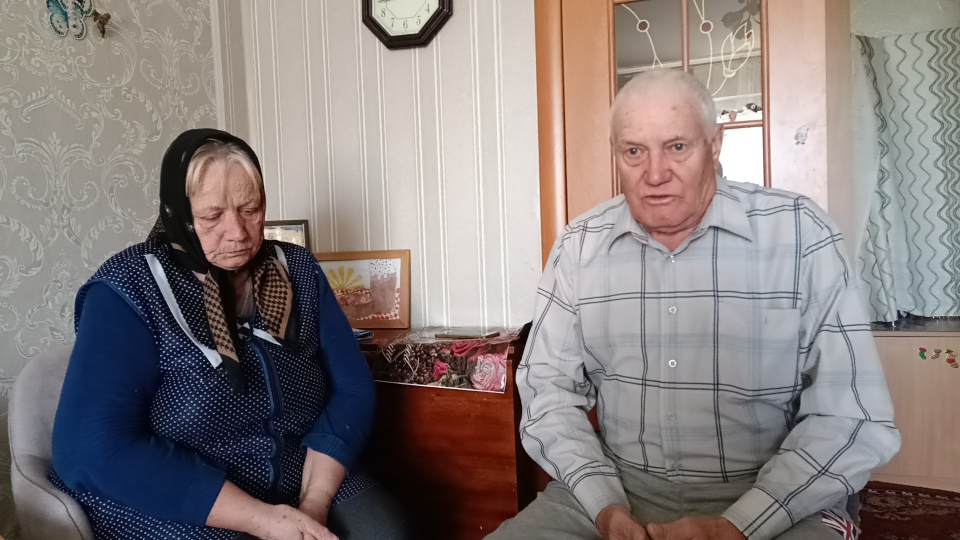 Надія Гула, мати, та Борис Гула, батько