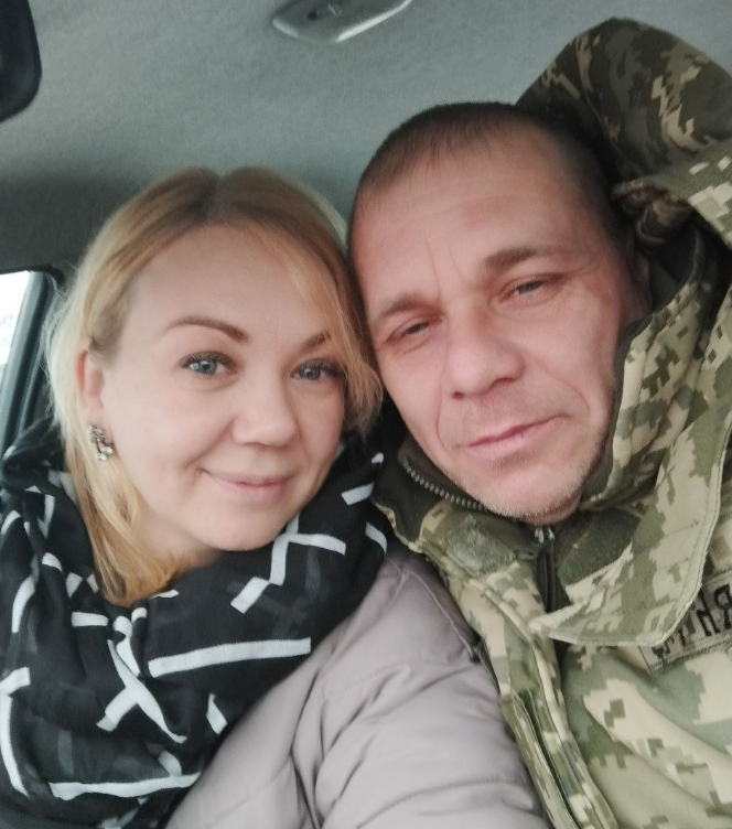 Світлана Завацька та Олександр Яременко 