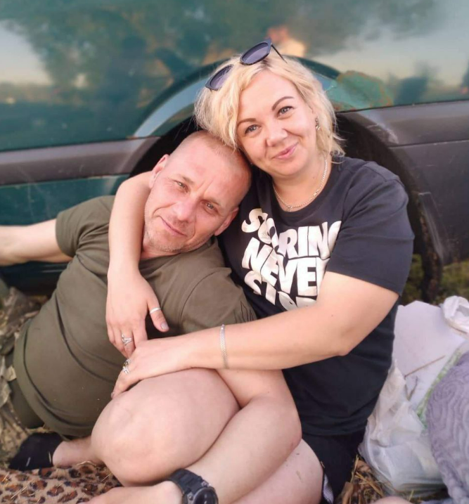 Світлана Завацька та Олександр Яременко 