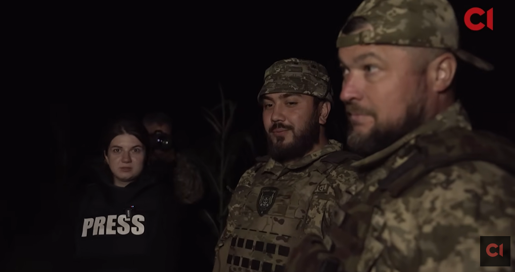 У 105-му прикордонному загоні показали, як збивають "шахеди" на Чернігівщині
