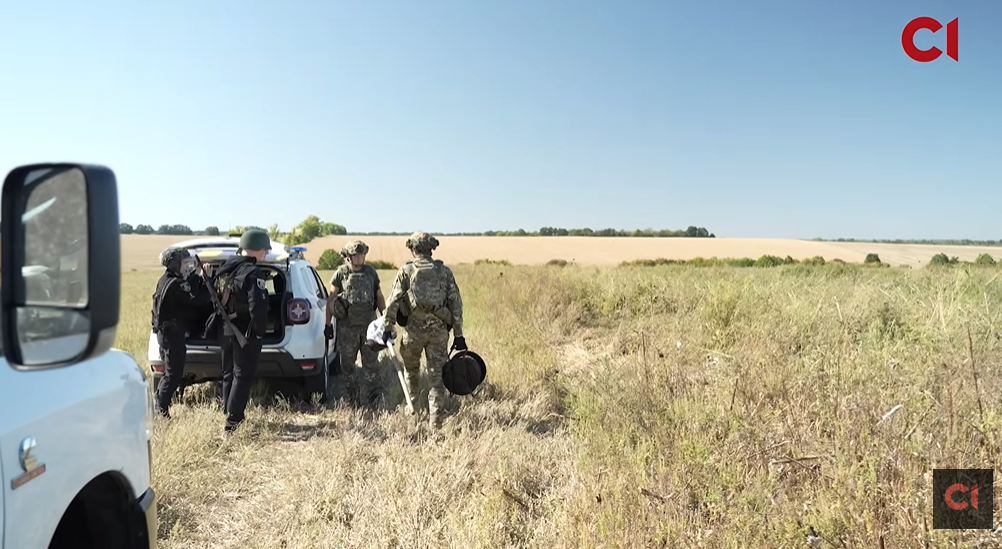 У 105-му прикордонному загоні показали, як збивають "шахеди" на Чернігівщині
