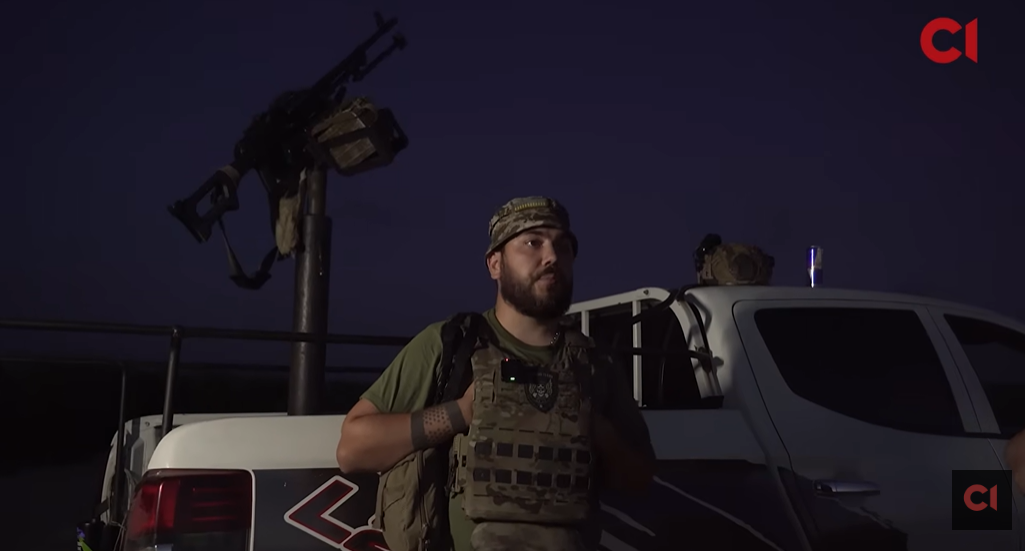 У 105-му прикордонному загоні показали, як збивають "шахеди" на Чернігівщині