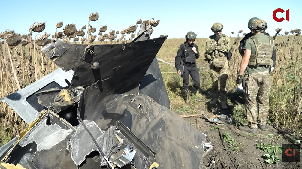 У 105-му прикордонному загоні показали, як збивають "шахеди" на Чернігівщині