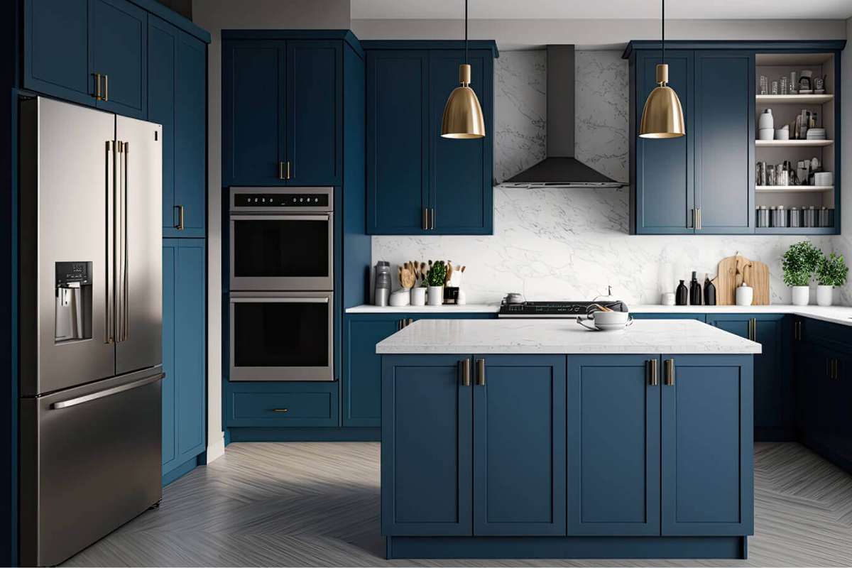 Сіра кухня увійшла в моду понад 10 років тому і досі займає перші позиції серед покупців