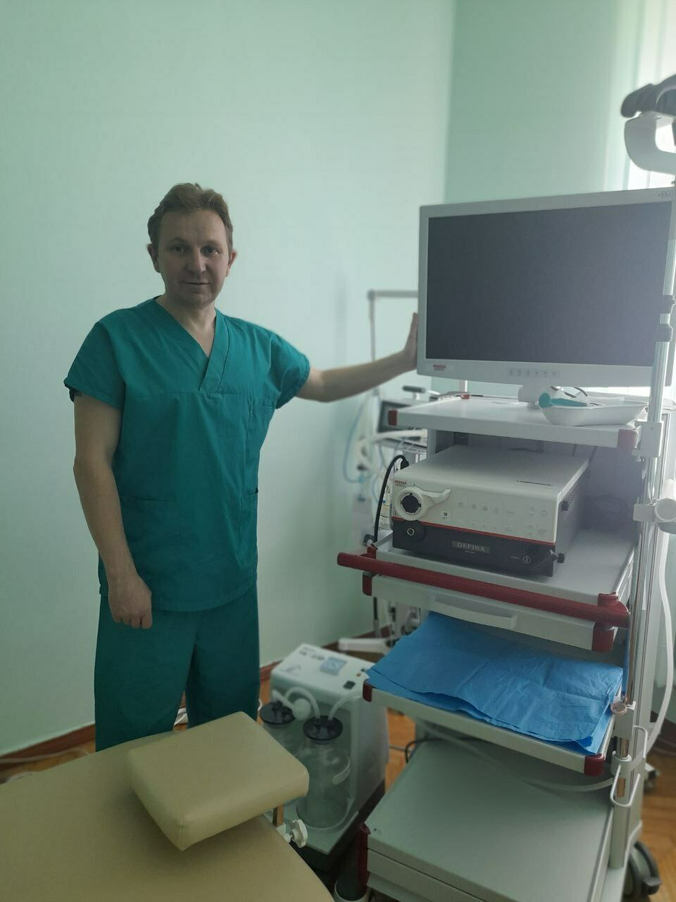 Новий лікар-хірург Городнянської лікарні Вадим Пашкан