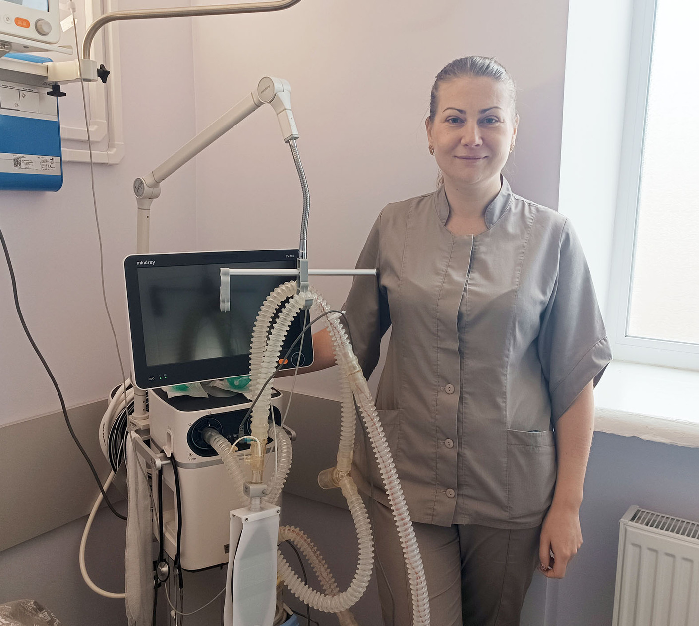 Лікарка-анестезіологиня Городнянської лікарні Катерина Верба